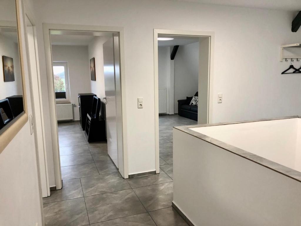Dachgeschosswohnung Mit Seeblick Ahrensbok Extérieur photo