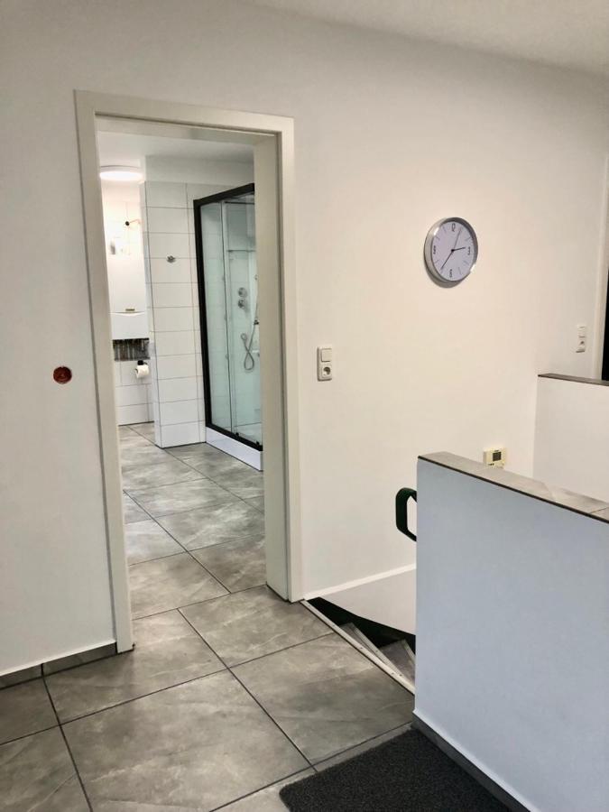 Dachgeschosswohnung Mit Seeblick Ahrensbok Extérieur photo