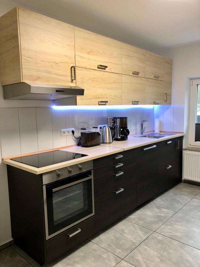 Dachgeschosswohnung Mit Seeblick Ahrensbok Extérieur photo